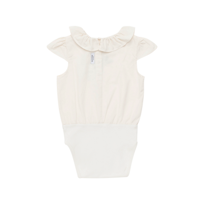 Madie Bodysuit | Warm White