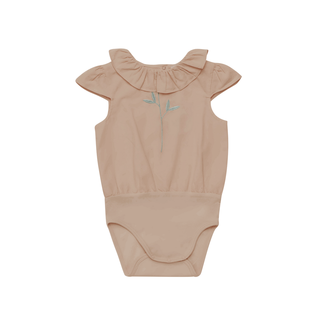 Madie Bodysuit | Rose Mocha