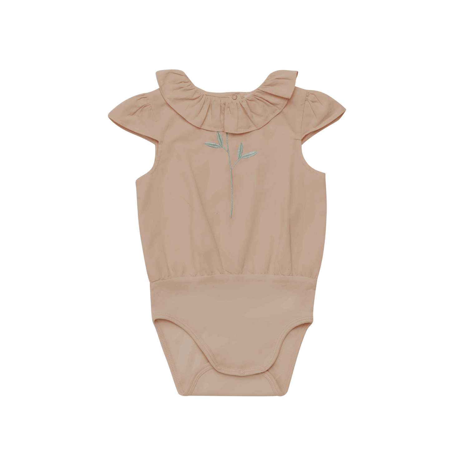 Madie Bodysuit | Rose Mocha