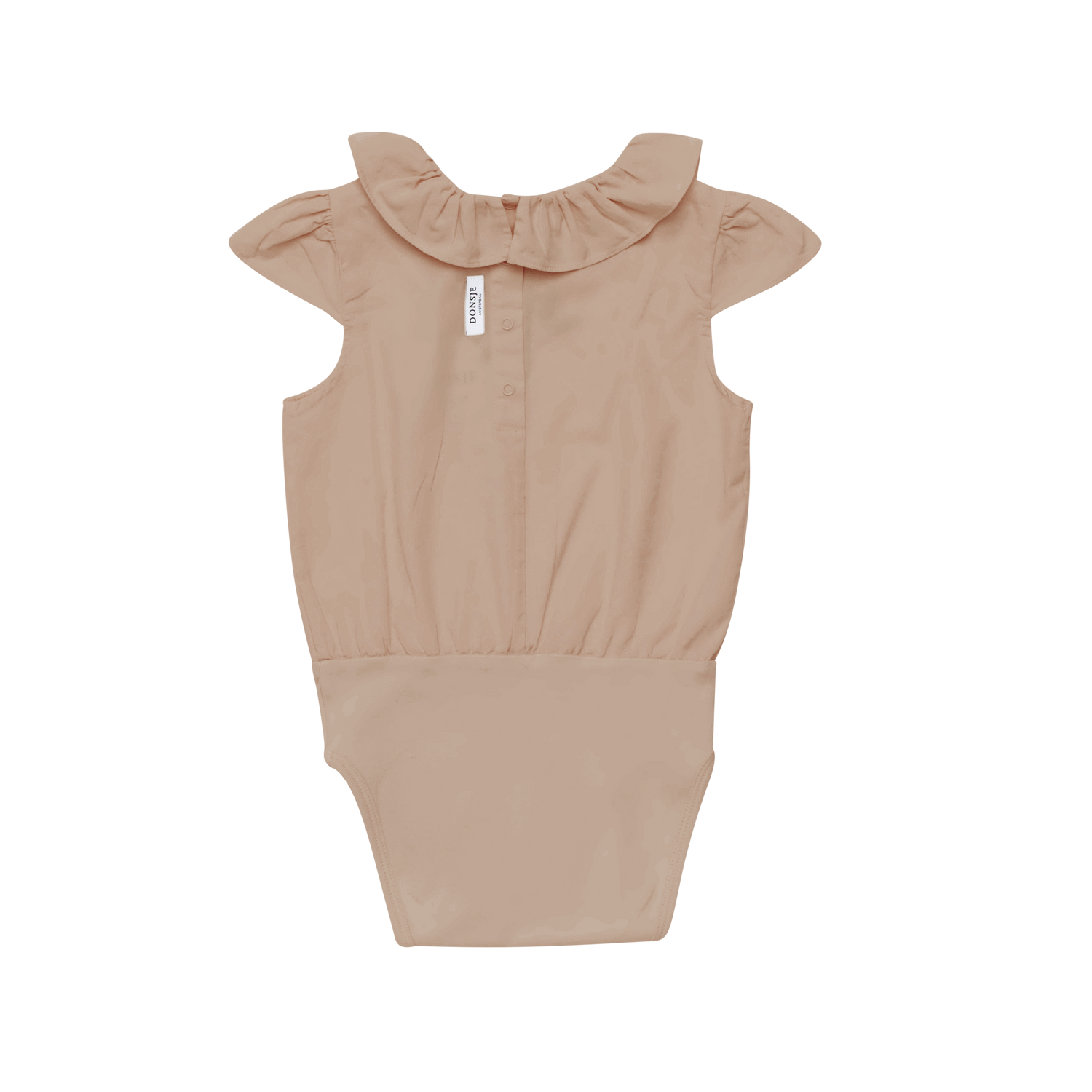 Madie Bodysuit | Rose Mocha