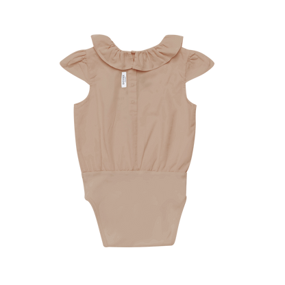 Madie Bodysuit | Rose Mocha