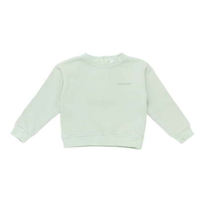 Meeson Sweater | Frosted Green