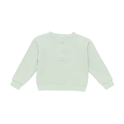 Meeson Sweater | Frosted Green