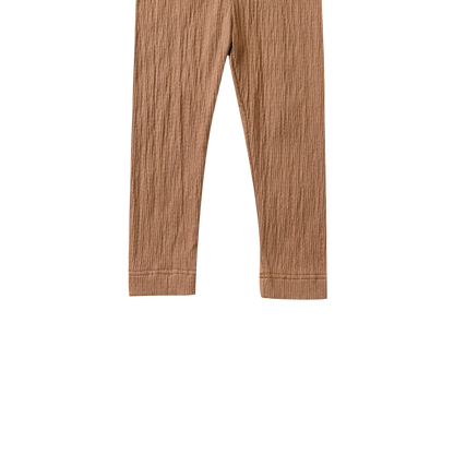 Nanise Leggings | Hazelnut