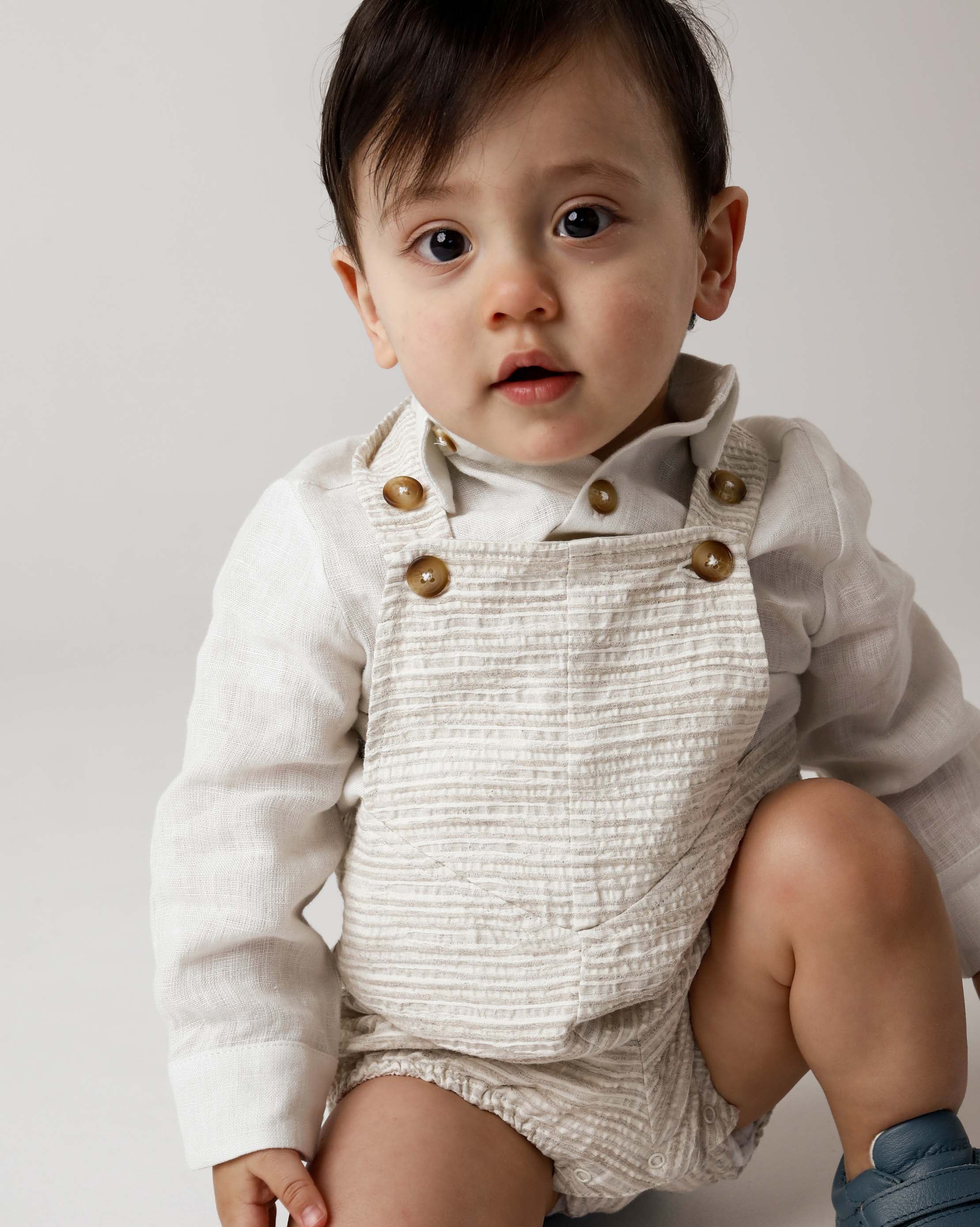 Otye Overalls | Birch Melange