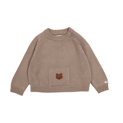 Loeke Sweater | Bear | Taupe