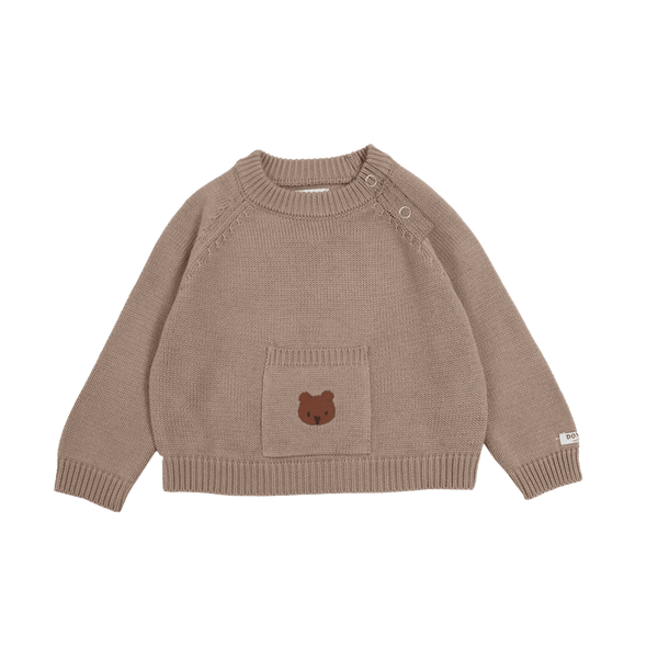 Loeke Sweater | Bear | Taupe