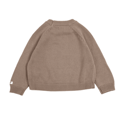 Loeke Sweater | Bear | Taupe