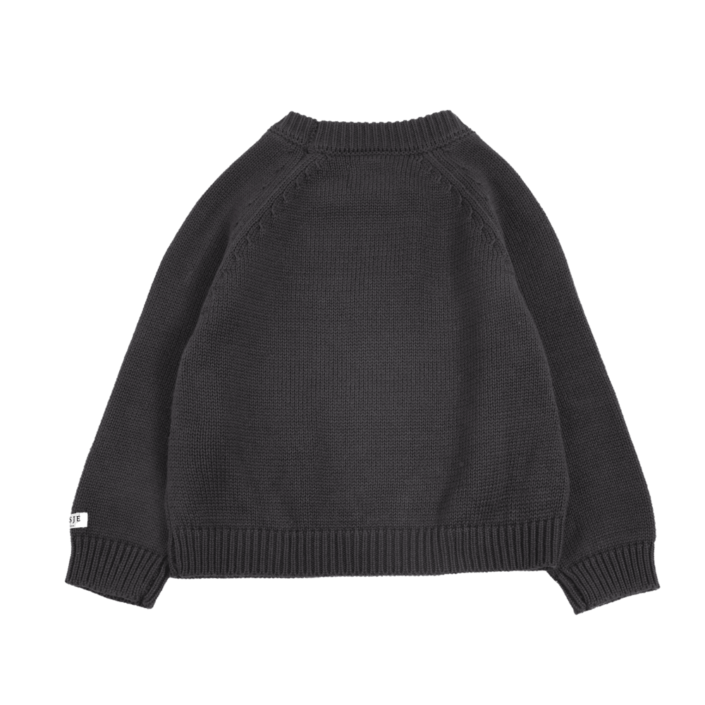 Loeke Sweater | Koala | Blue Marine
