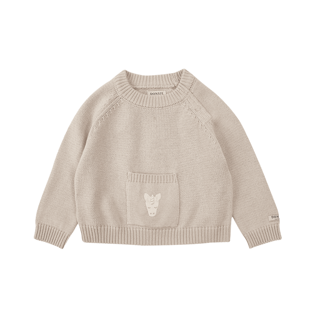Loeke Sweater | Unicorn | Soft Sand