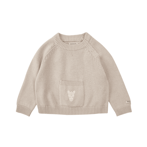 Loeke Sweater | Unicorn | Soft Sand