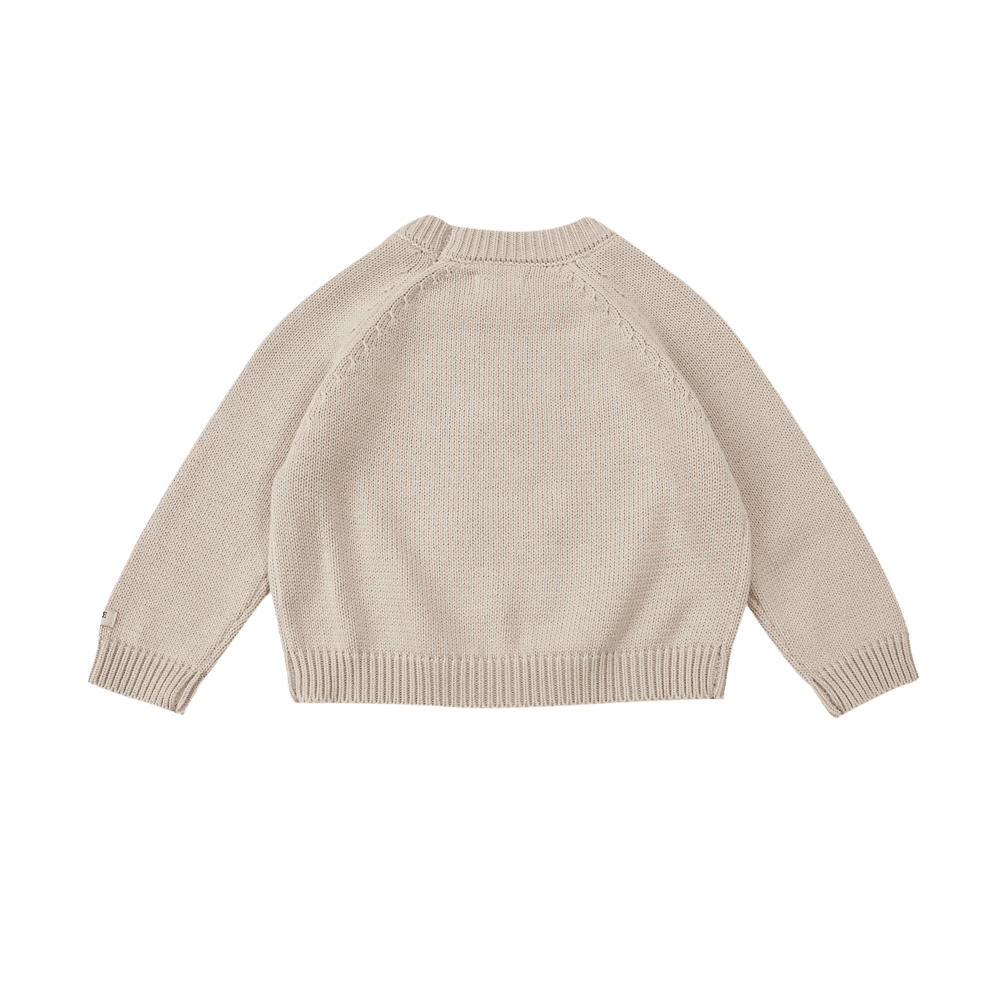 Loeke Sweater | Unicorn | Soft Sand