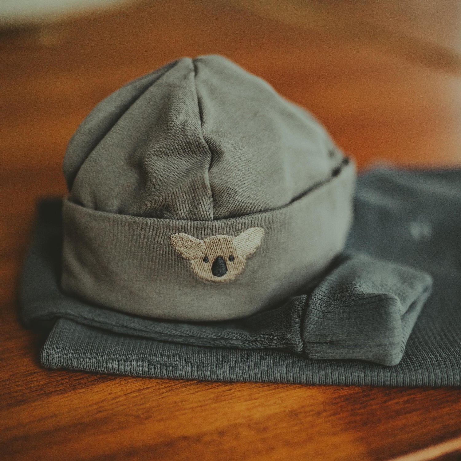 Beller Hat | Koala | Iron Grey