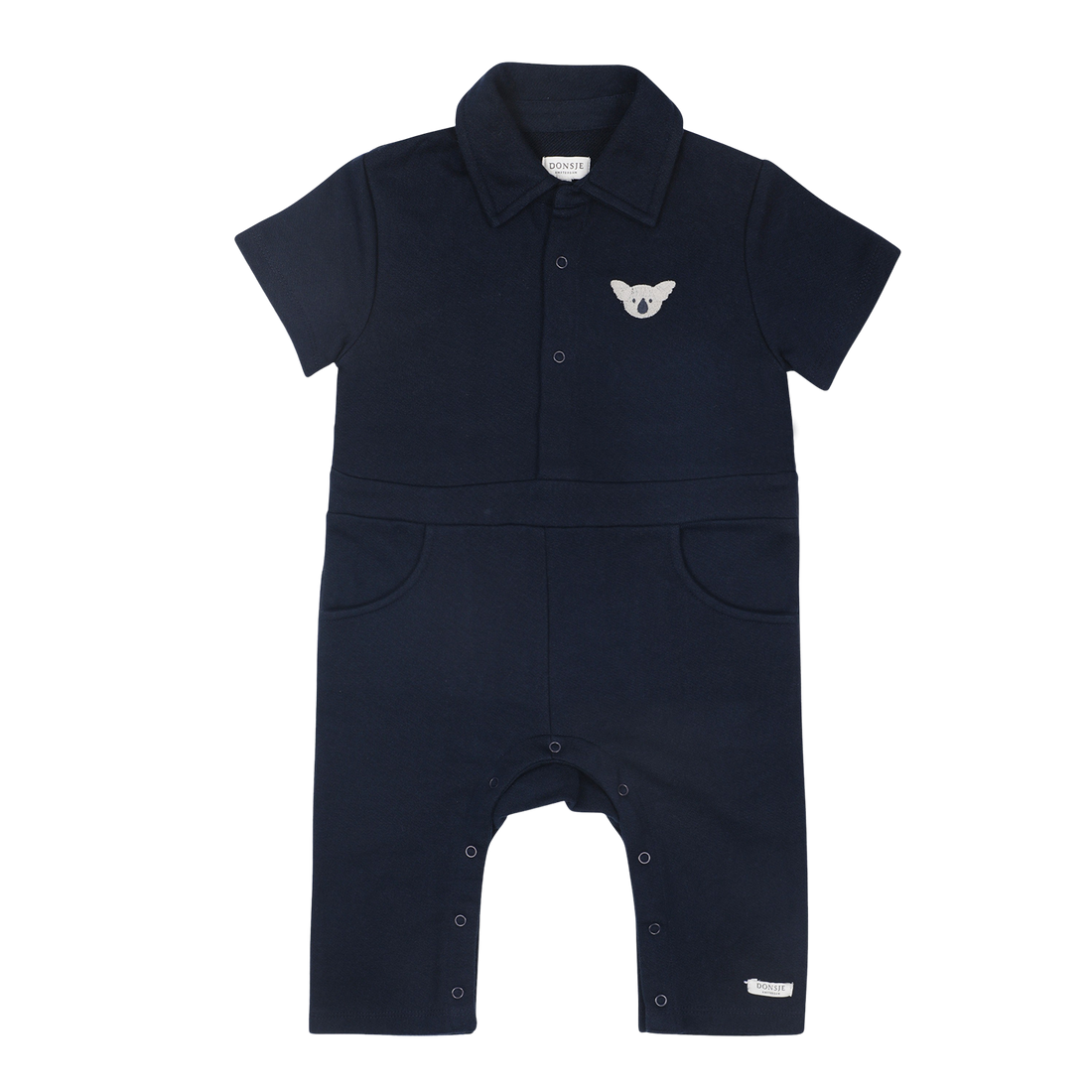 Piebe Jumpsuit | Koala | Navy Blue