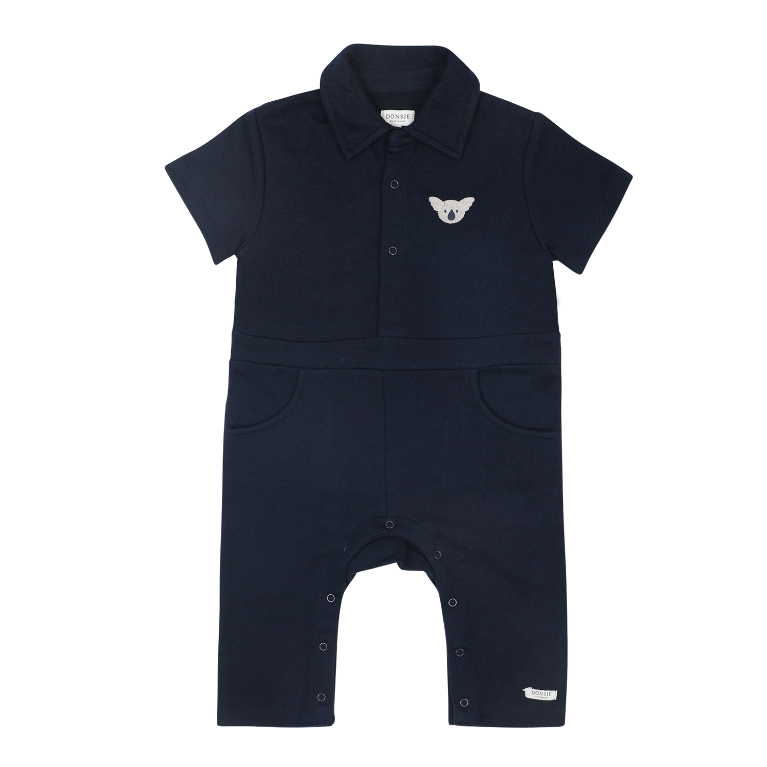 Piebe Jumpsuit | Koala | Navy Blue