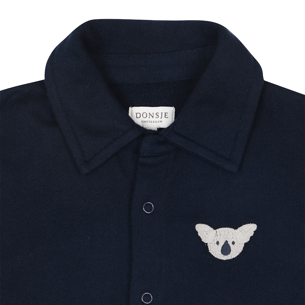 Piebe Jumpsuit | Koala | Navy Blue