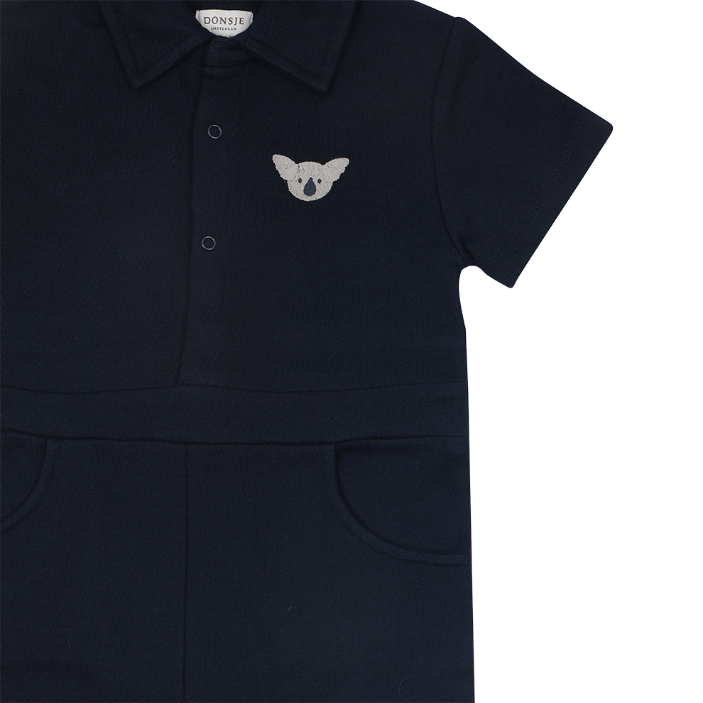 Piebe Jumpsuit | Koala | Navy Blue
