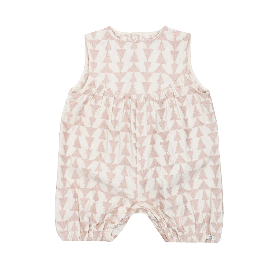 Salotte Playsuit | Soft Sand - Rose Triangular
