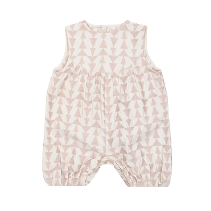 Salotte Playsuit | Soft Sand - Rose Triangular