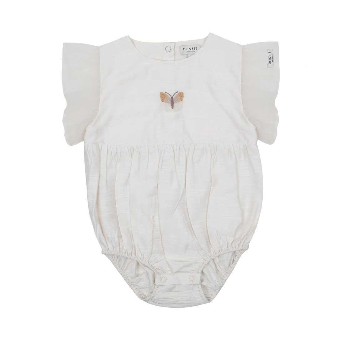Vailen Playsuit | Vlinder | Warm White