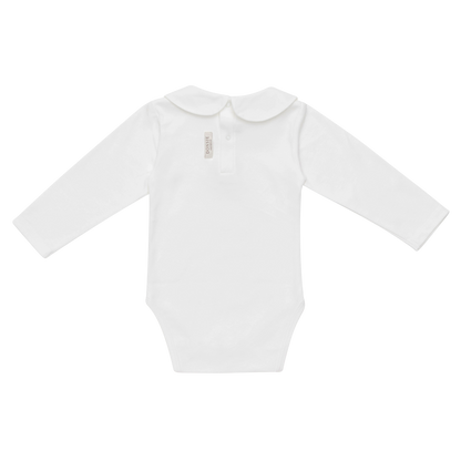 Shimmer Swan Bodysuit | Off White