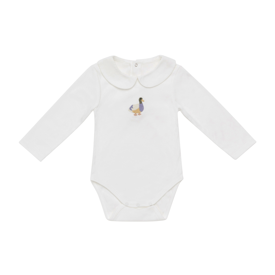 Posh Mallard Bodysuit | Off White