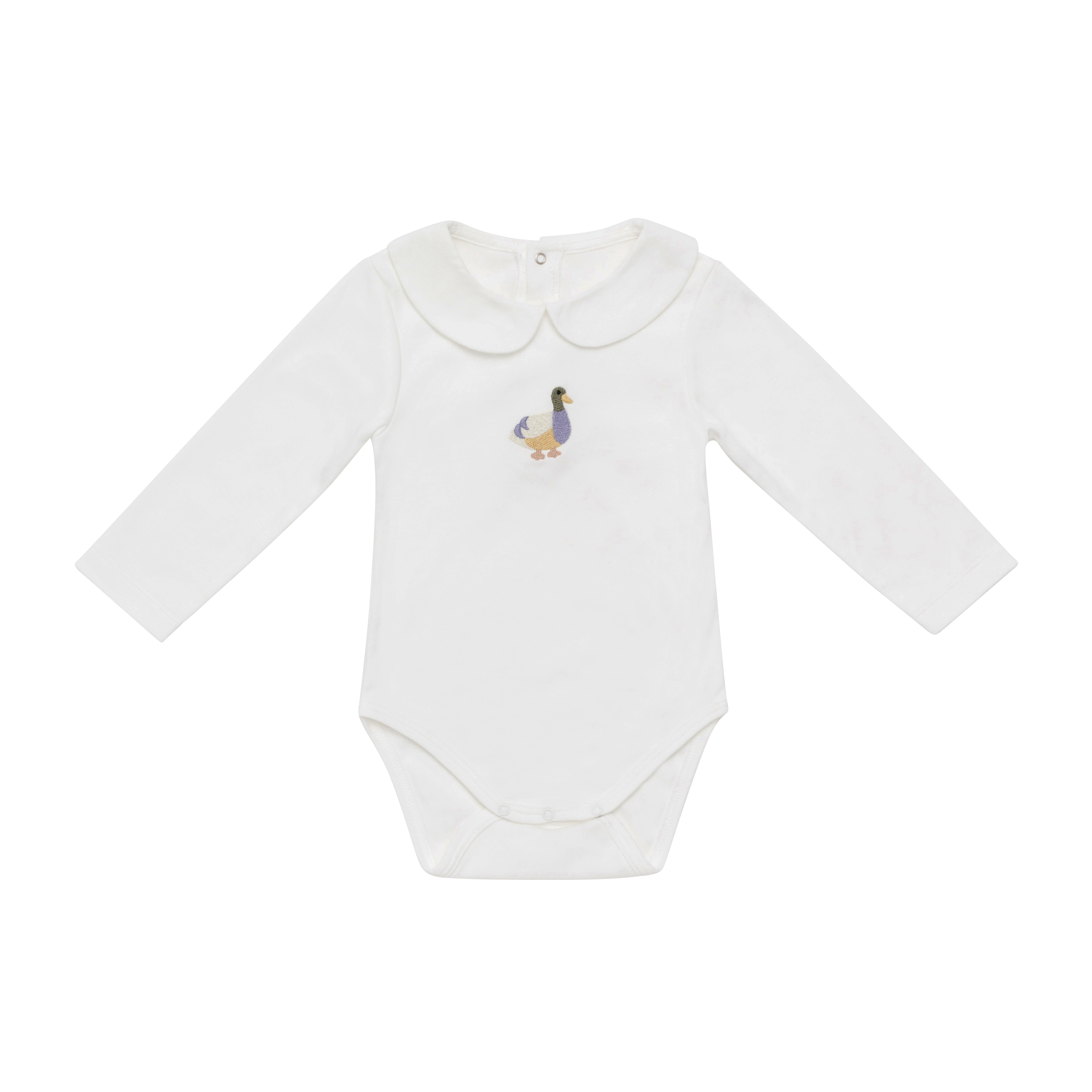Posh Mallard Bodysuit | Off White