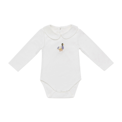 Posh Mallard Bodysuit | Off White
