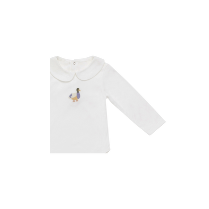 Posh Mallard Bodysuit | Off White