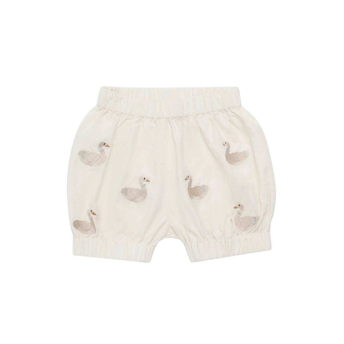 Shimmer Swan Bloomers | Warm White