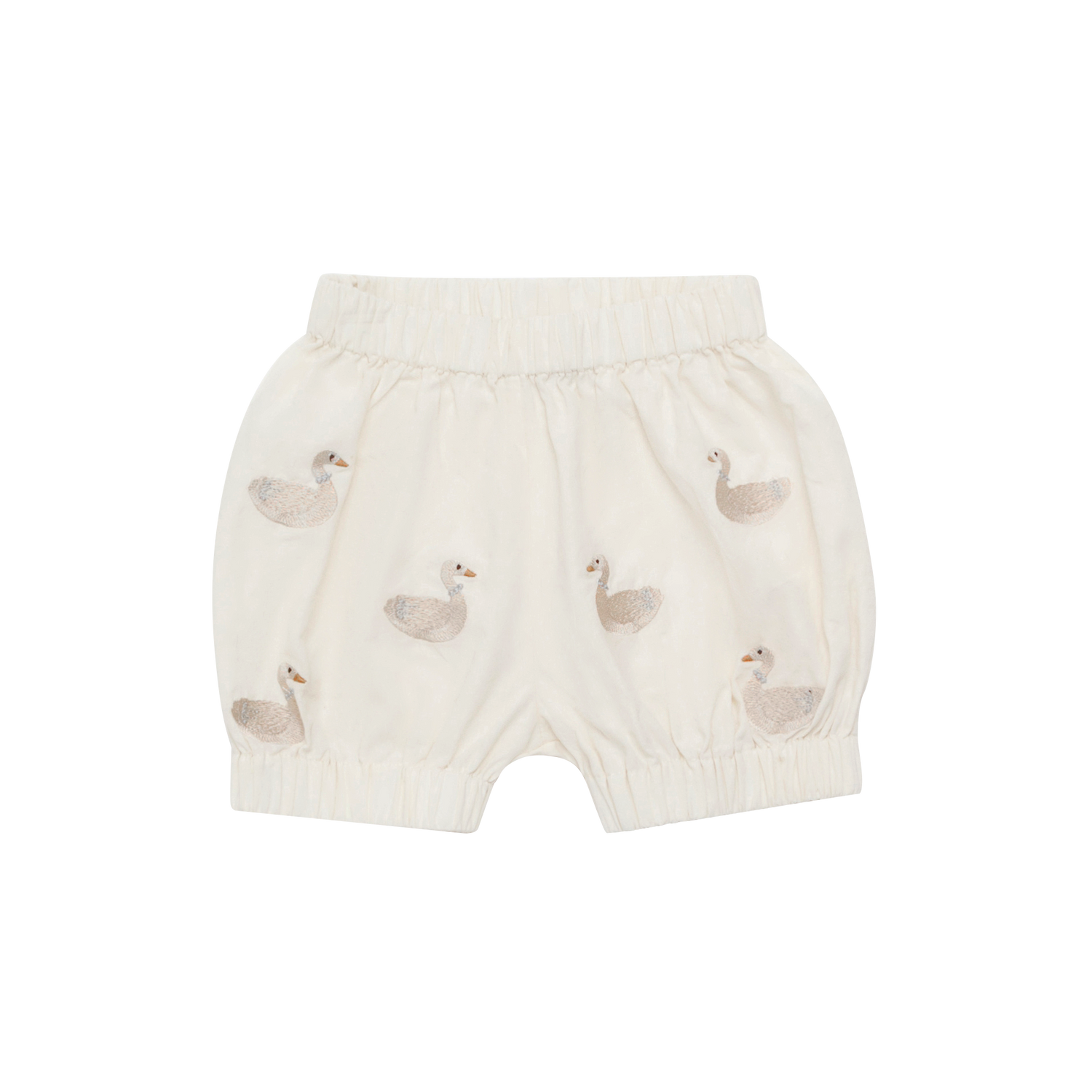 Shimmer Swan Bloomers | Warm White