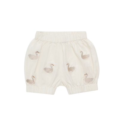 Shimmer Swan Bloomers | Warm White