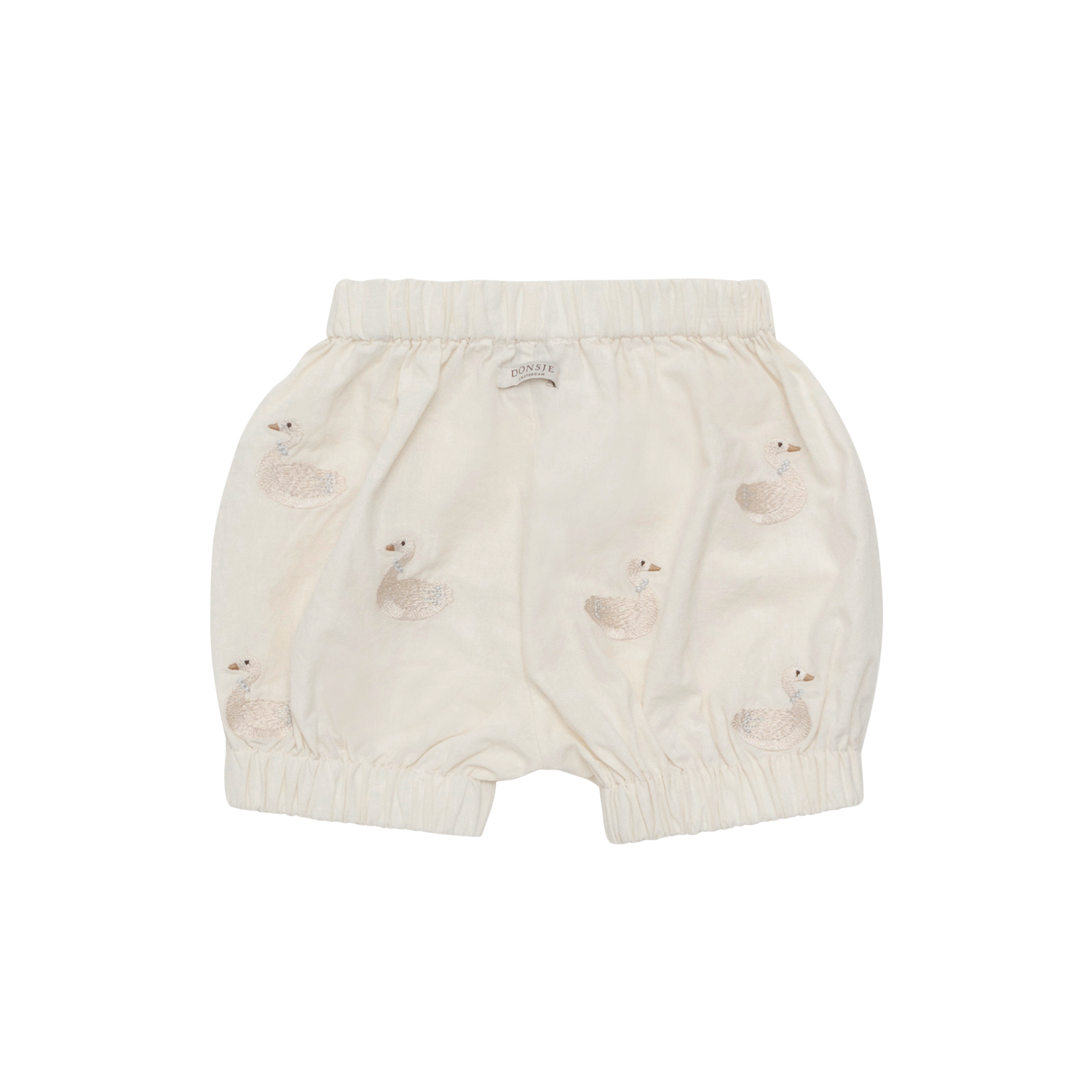 Shimmer Swan Bloomers | Warm White
