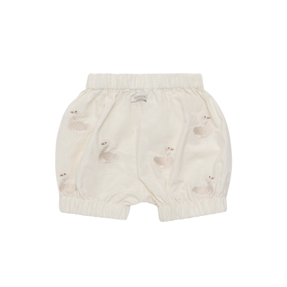 Shimmer Swan Bloomers | Warm White