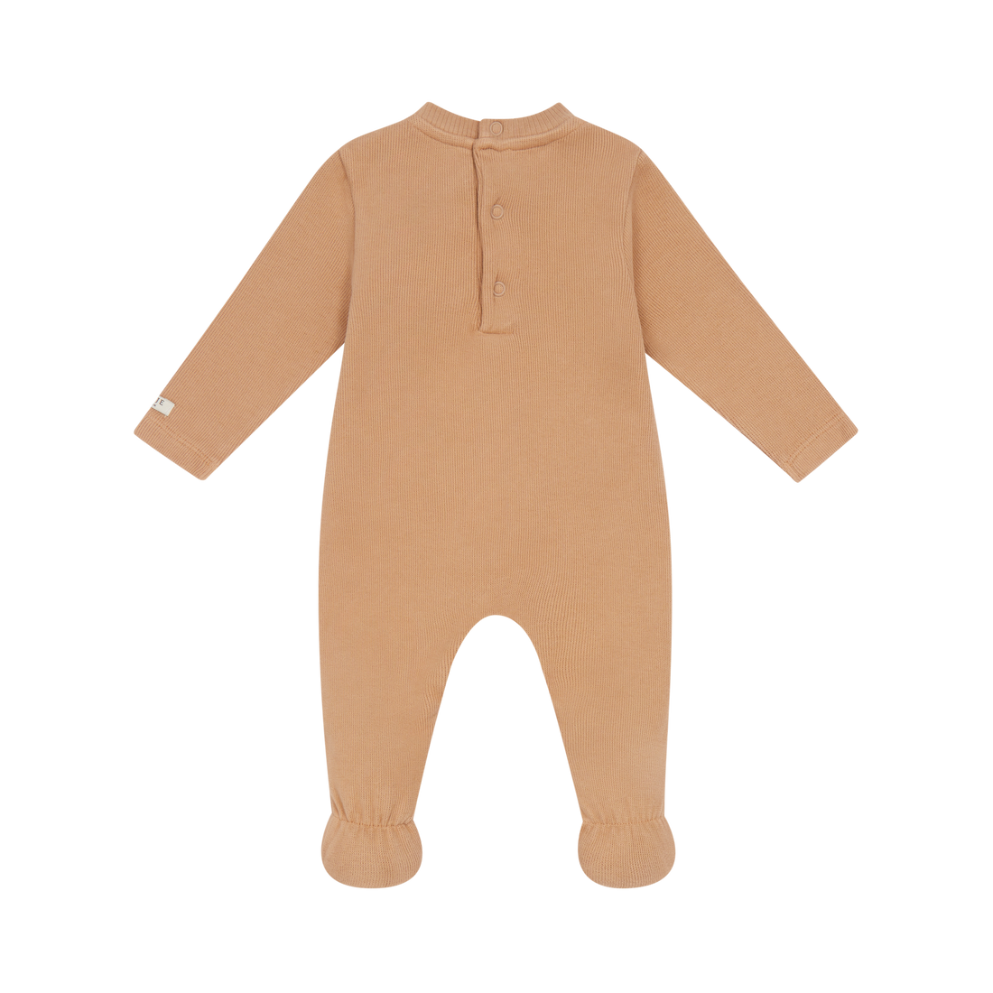 Phlyn Onesie | Fluffy Bunnies | Rose Mocha