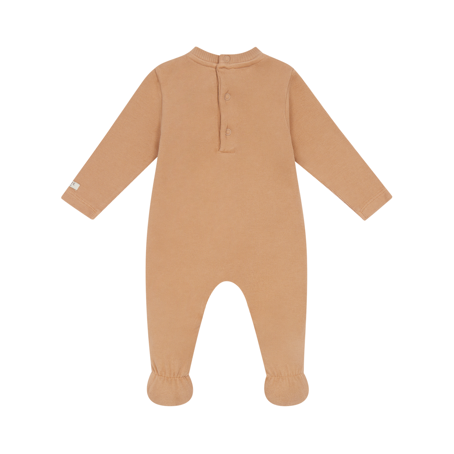 Phlyn Onesie | Fluffy Bunnies | Rose Mocha