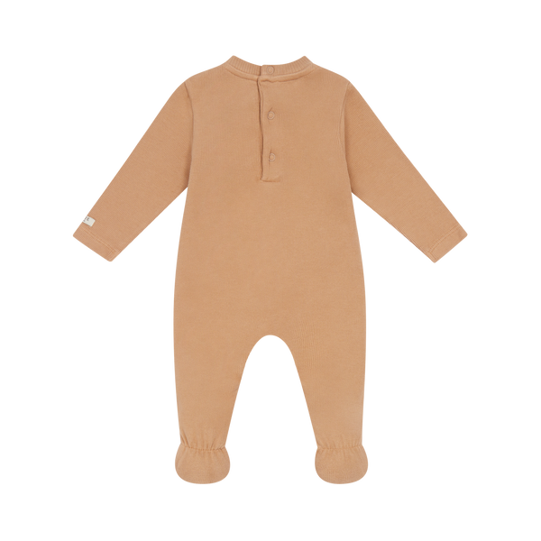 Phlyn Onesie | Fluffy Bunnies | Rose Mocha