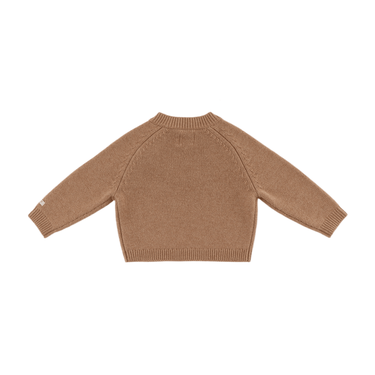 Sibbe Merino Wool Sweater | Fluffy Bunny | Hazelnut