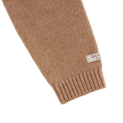 Sibbe Merino Wool Sweater | Fluffy Bunny | Hazelnut