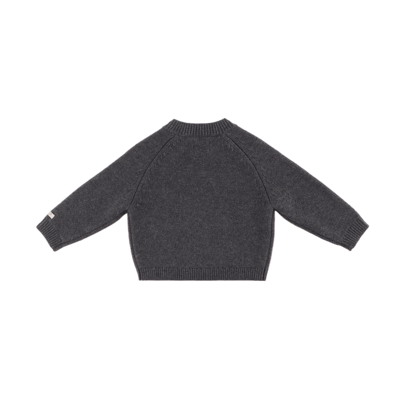 Sibbe Merino Wool Sweater | Koala | Cloudy Grey Melange