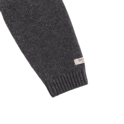 Sibbe Merino Wool Sweater | Koala | Cloudy Grey Melange