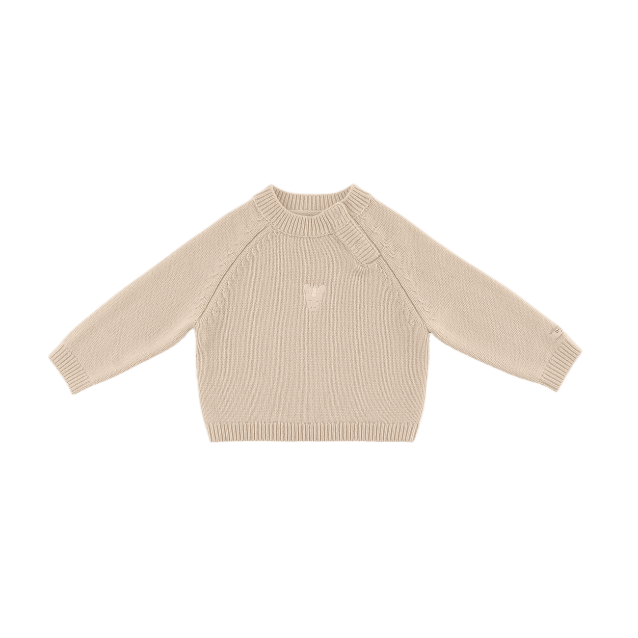 Sibbe Merino Wool Sweater | Unicorn | Soft Sand