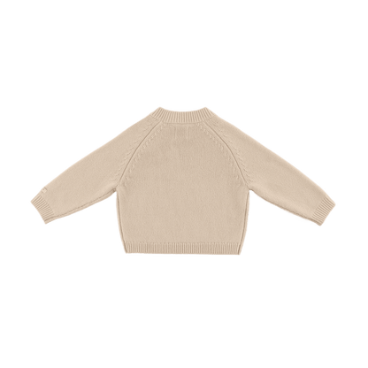Sibbe Merino Wool Sweater | Unicorn | Soft Sand