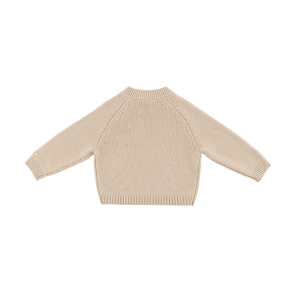 Sibbe Merino Wool Sweater | Unicorn | Soft Sand