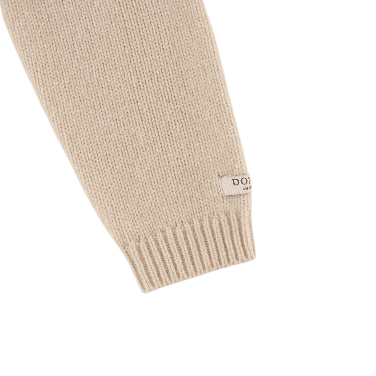 Sibbe Merino Wool Sweater | Unicorn | Soft Sand