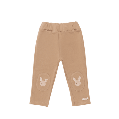 Joek Trousers | Fluffy Bunnies | Hazelnut
