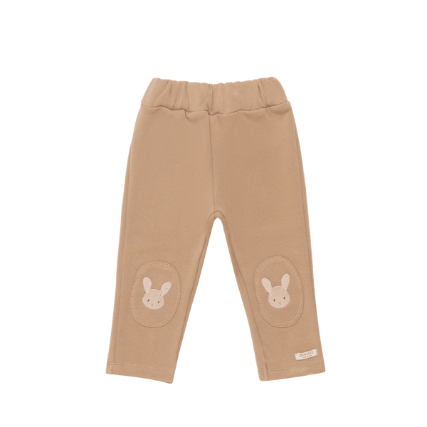 Joek Trousers | Fluffy Bunnies | Hazelnut