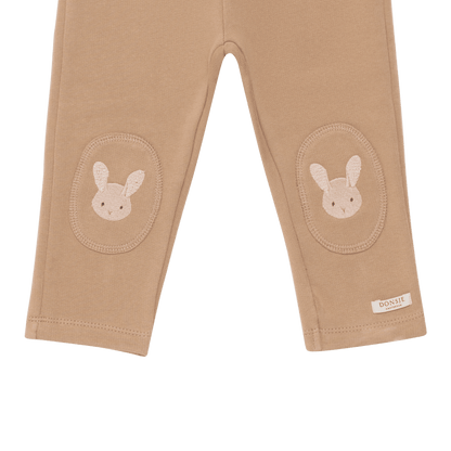 Joek Trousers | Fluffy Bunnies | Hazelnut