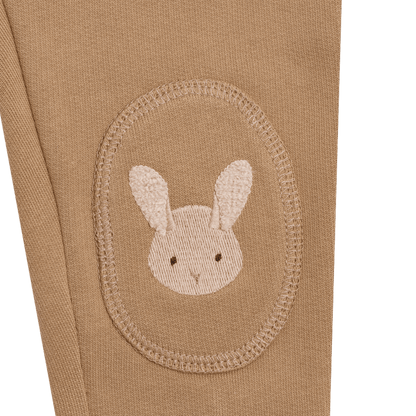 Joek Trousers | Fluffy Bunnies | Hazelnut