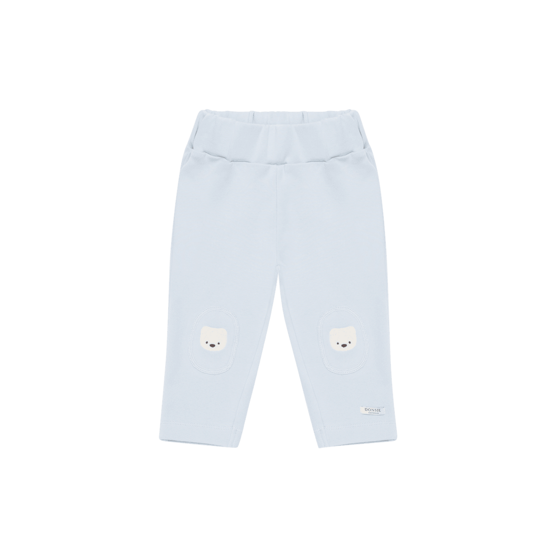 Joek Trousers | Polar Bears | Ice Blue